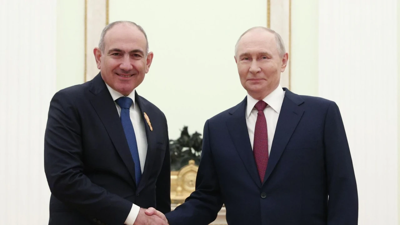 Putin Moskvada Paşinyanla bu məsələləri müzakirə edəcək - AÇIQLANDI&nbsp;