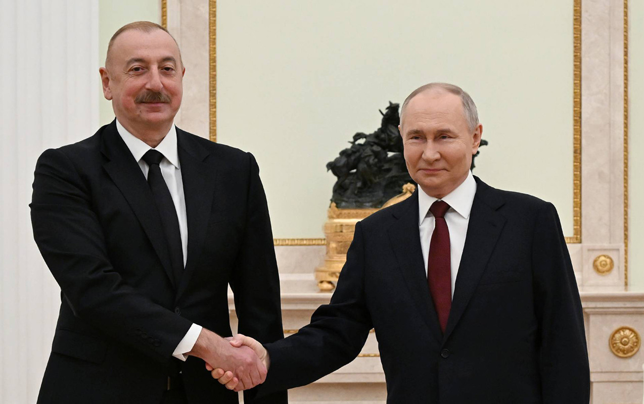 Putin İlham Əliyevə zəng etdi&nbsp;