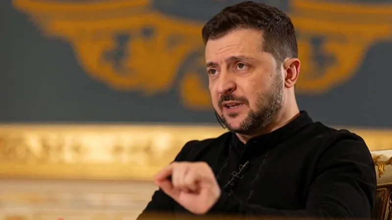 \"Rusiyanın neft emalı zavodları və PUA obyektləri vurulub\" - Ukrayna Prezidenti