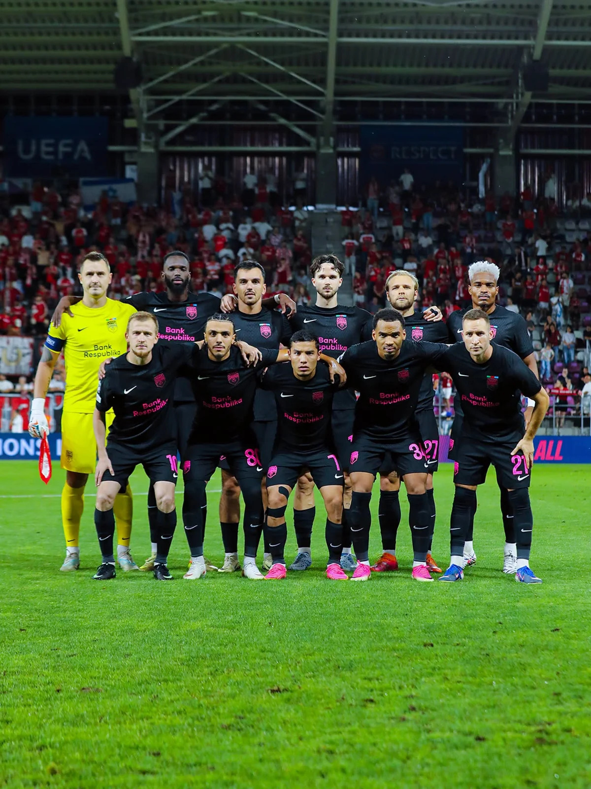 \"Sabah\"ın İngiltərəyə səfər planı bəlli oldu - UEFA Çempionlar Liqası