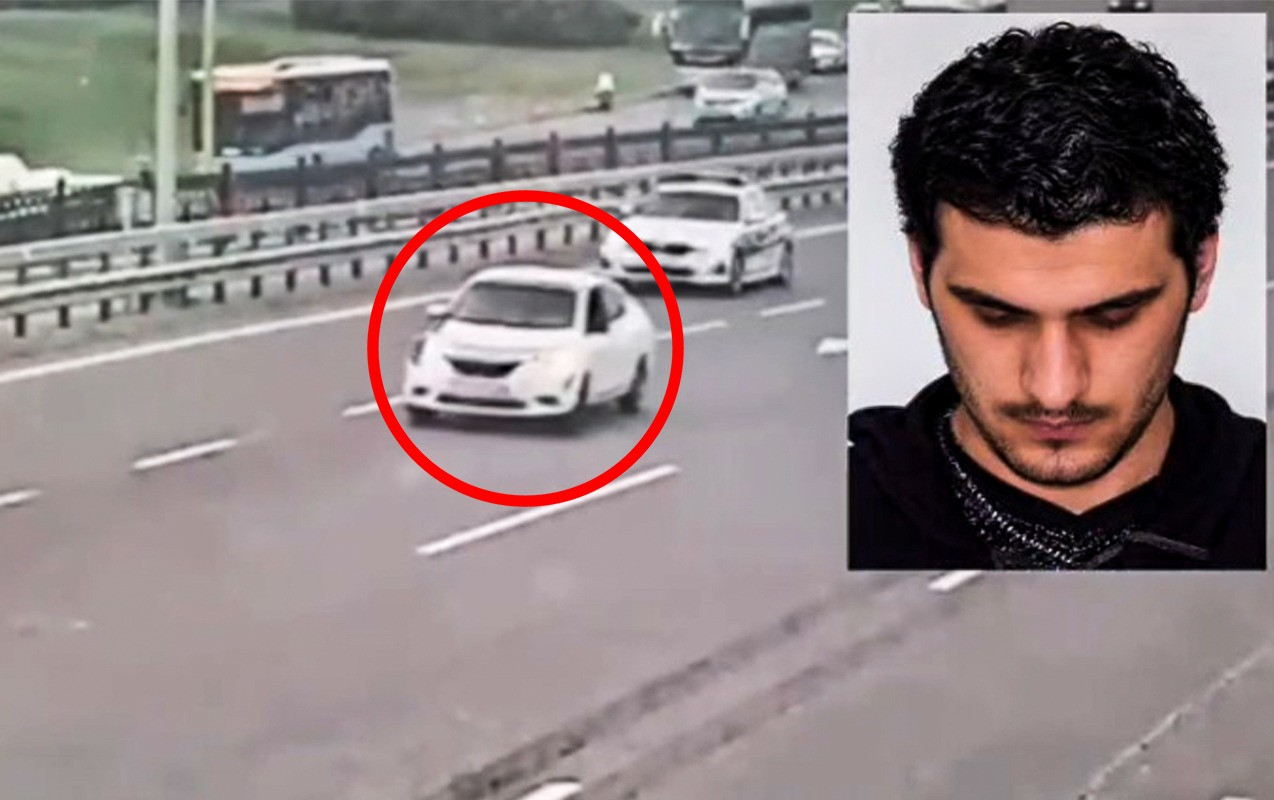 Bakını bir-birinə qatan sürücü 25 sutkalıq həbs edildi - VİDEO