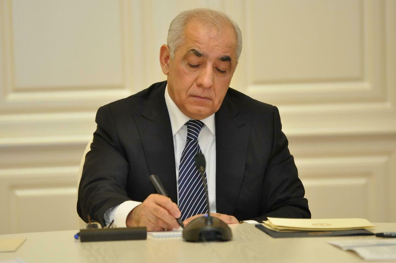 Əli Əsədov QƏRAR imzaladı
