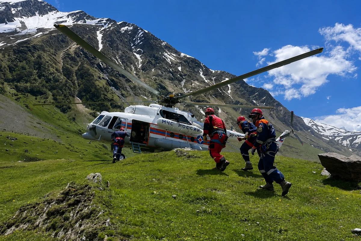 Kabardin-Balkarda həlak olan alpinistlərin sayı ARTDI