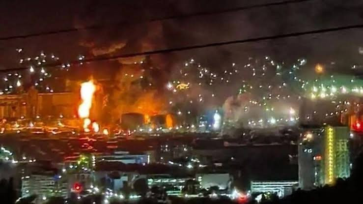 Ukrayna Novorossiyski vurdu - 4 ölü, 29 yaralı 