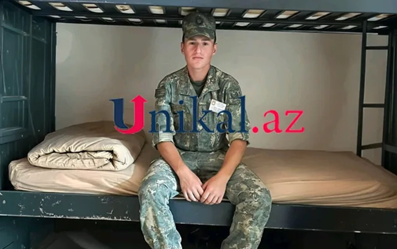 Bakı Hərbi Kollecinin kursantı vəfat etdi - FOTO