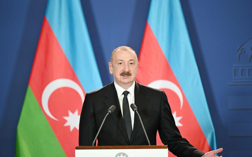 Dövlət başçısı Şərqi Zəngəzurla bağlı sazişi imzaladı&nbsp;