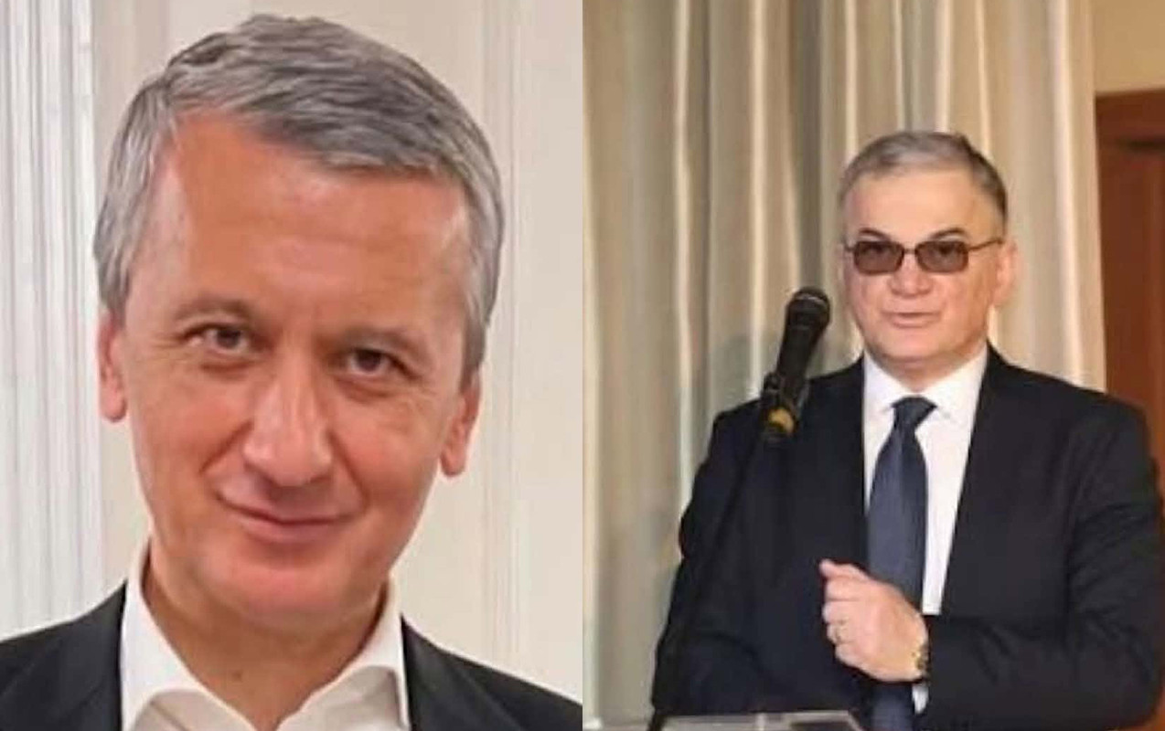 Eks-baş konsul Azər Qasımovun qardaşıdır&nbsp;