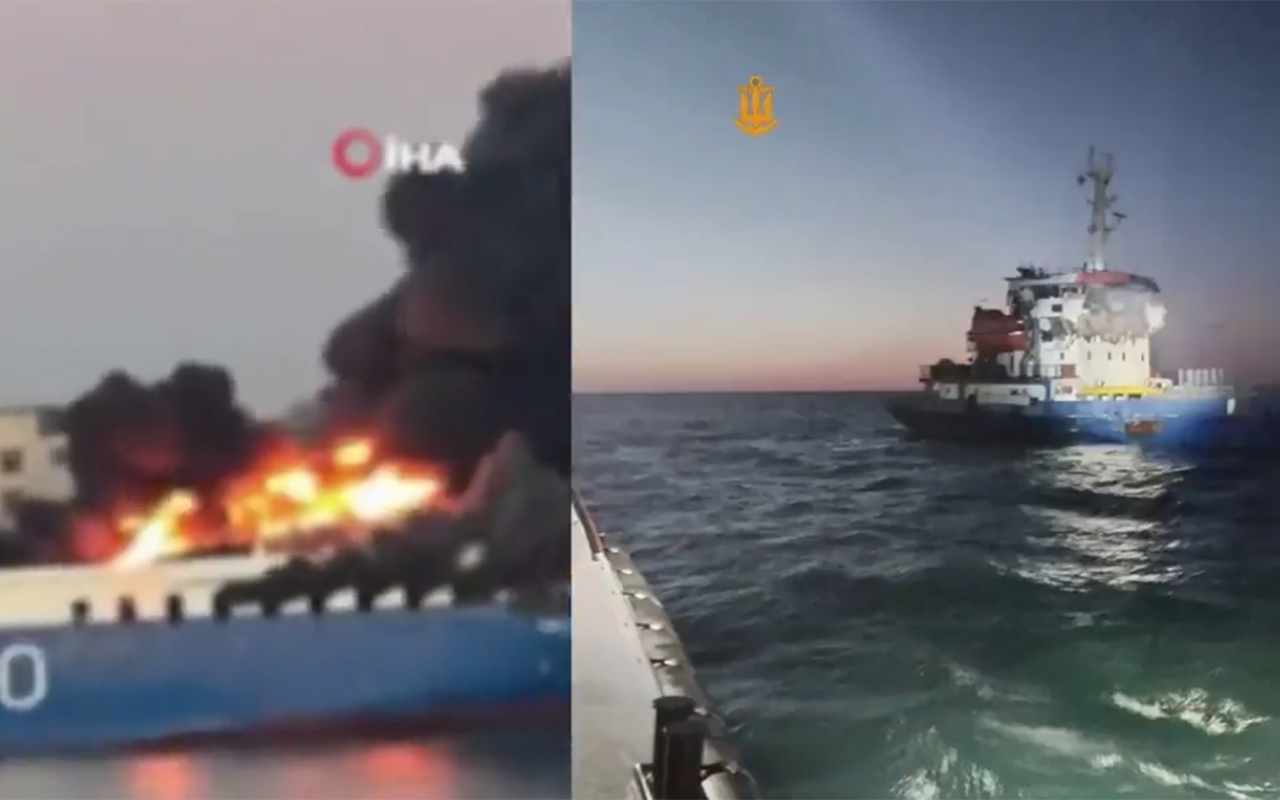 Azərbaycanlı dənizçilərin olduğu gəmiyə zərbə endirildi - Ölənlər var&nbsp;