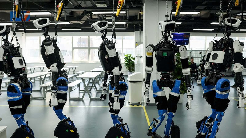 Çin robot əsgərlər hazırlayır