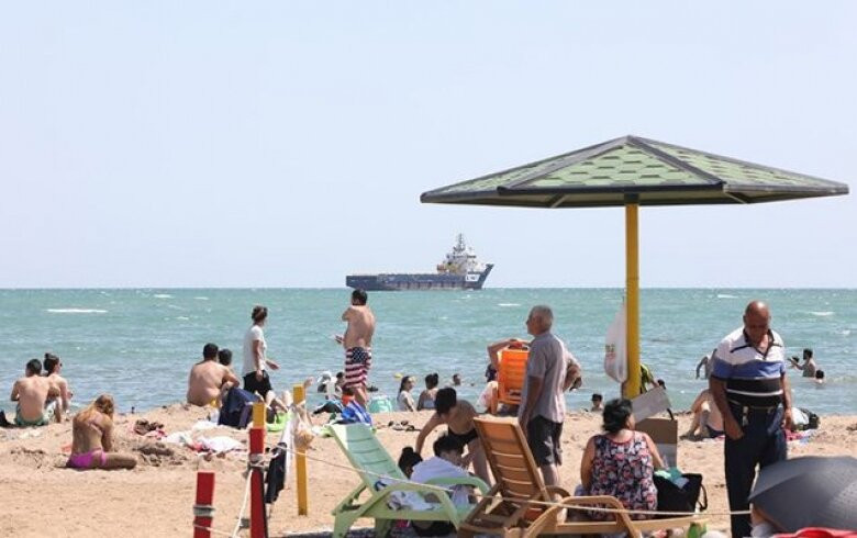 Çimərliklərdə gözlənilən HAVA