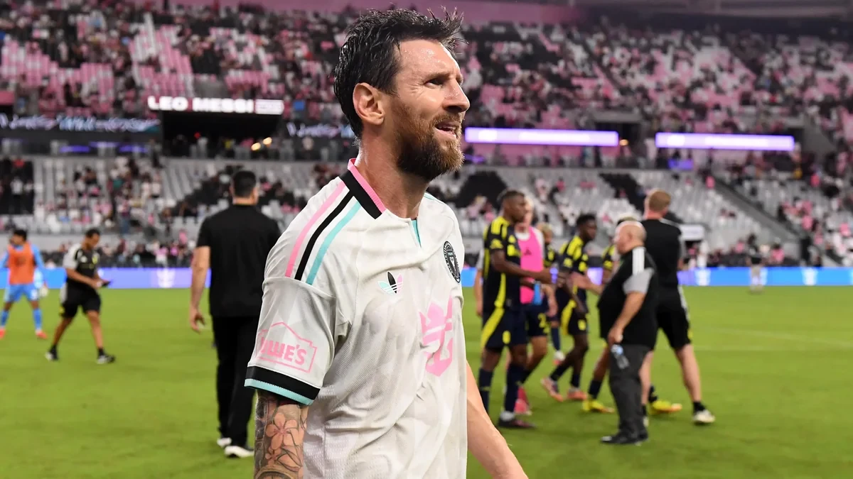 Messi MLS-də bombardirliyə yüksəldi