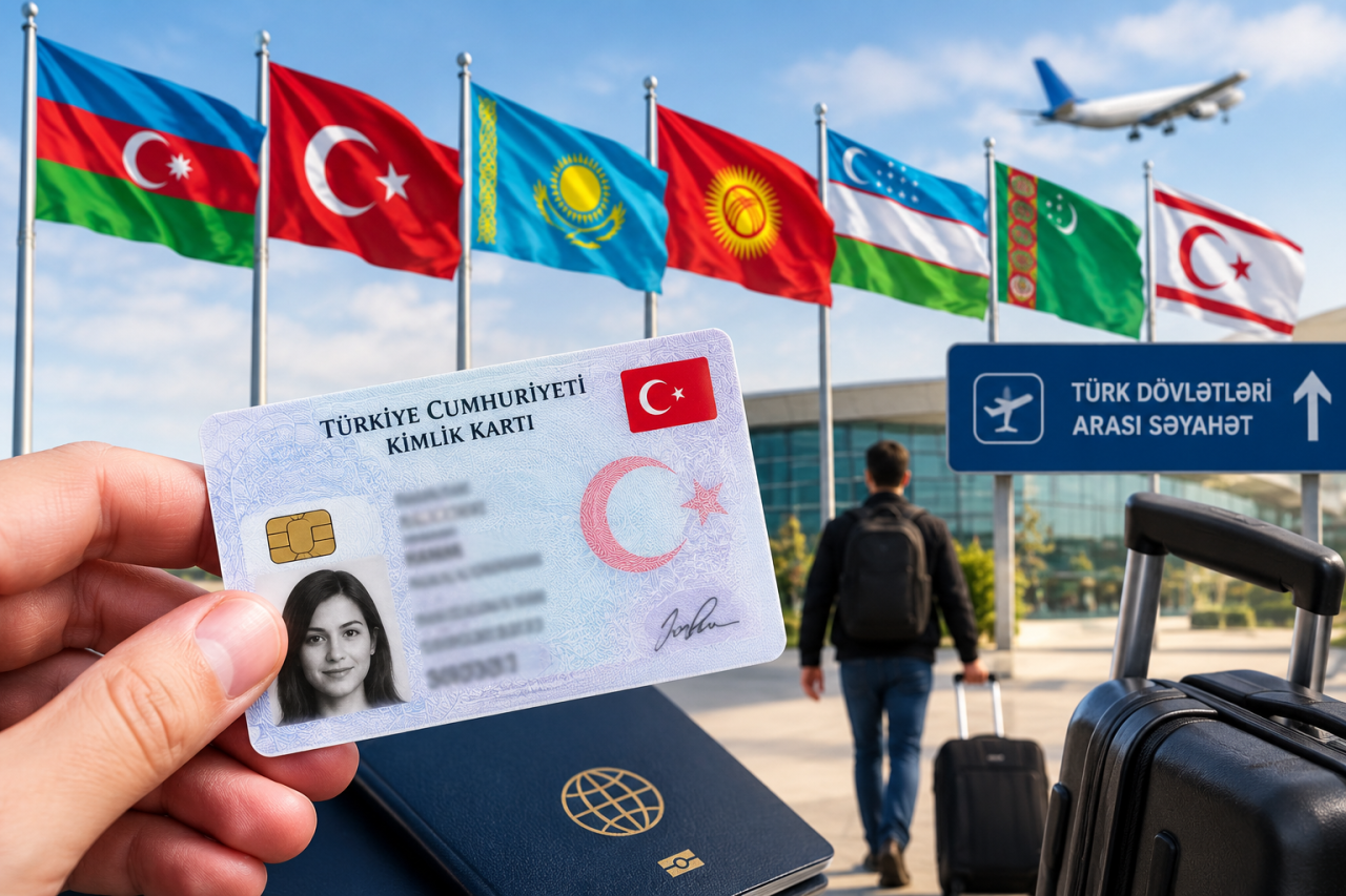 Türk dövlətləri arasında şəxsiyyət vəsiqəsi ilə səfər mümkün olacaq
