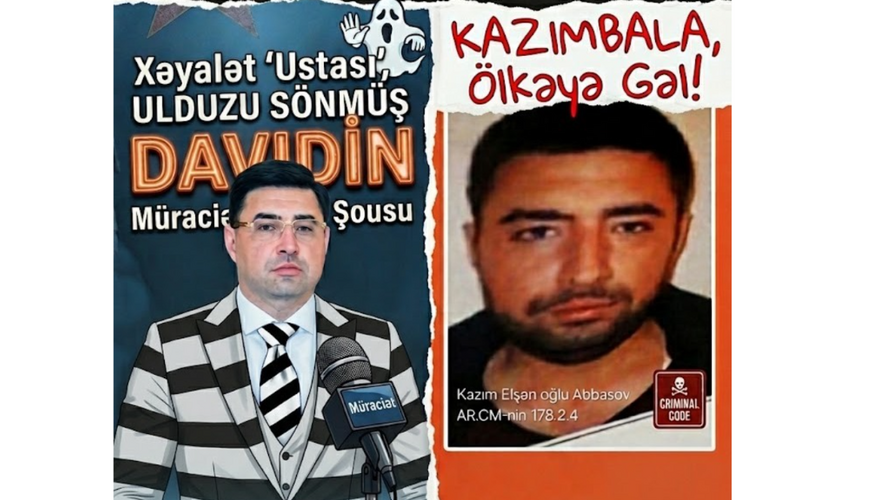 Xəyalət “ustası”, ulduzu sönmüş Davidin müraciət şousu – Kazımbala, ölkəyə gəl, 9-cu zona ağlayır sənin üçün! 