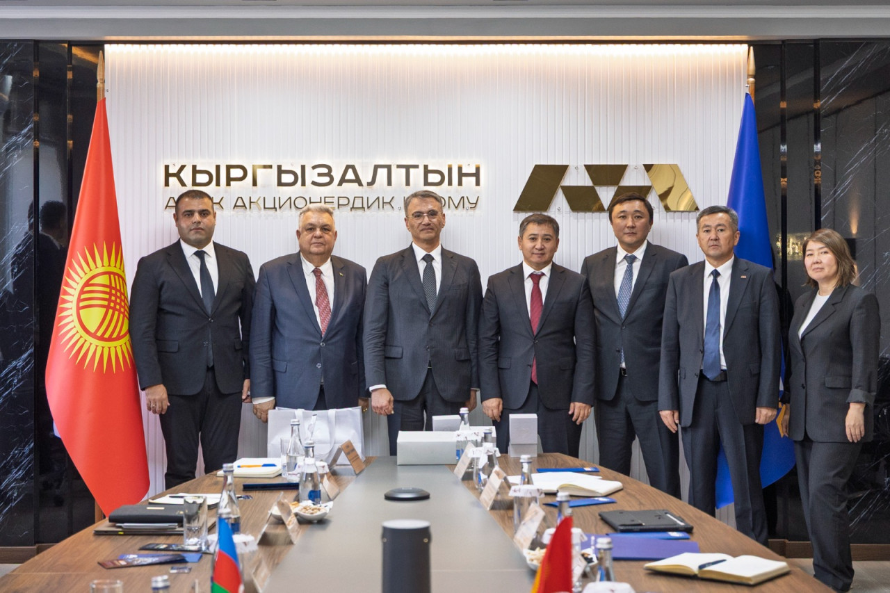 “AzerGold” və “Kyrgyzaltyn” şirkətləri əməkdaşlıq perspektivlərini müzakirə etdilər