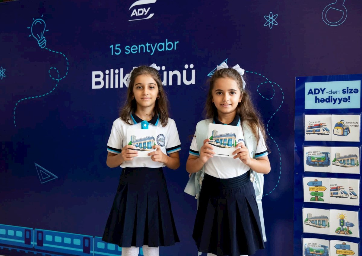 Yeni tədris ilinə aparan yol xoş sürprizlərlə başladı -&nbsp;FOTOLAR