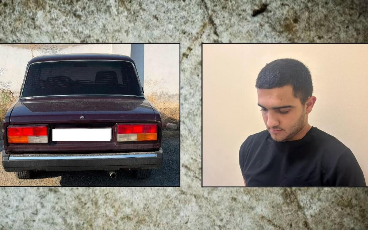 Avtoxuliqanlıq edən sürücü həbs edildi