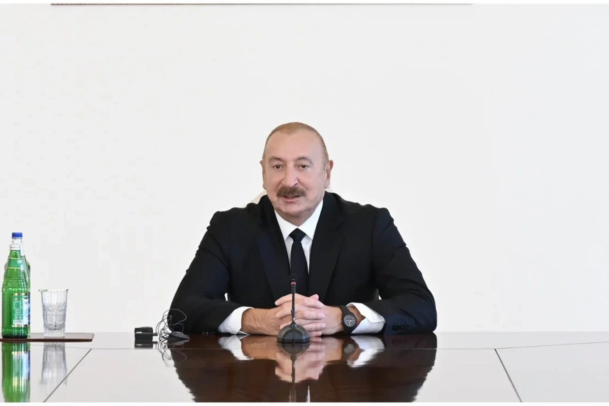 \"Ermənistanla Azərbaycan arasında sülh prosesi əminəm ki, uzunmüddətli olacaq\" -İlham Əliyev&nbsp;