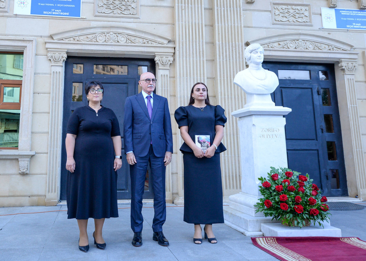 Firudin Qurbanov Bilik Günü tədbirində iştirak etdi - FOTOLAR