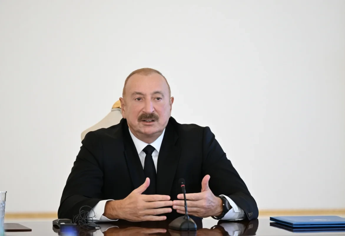 \"Azərbaycan gücləndikcə bizə qarşı Qərbdən çirkin media kampaniyası aparılır\" - Prezident