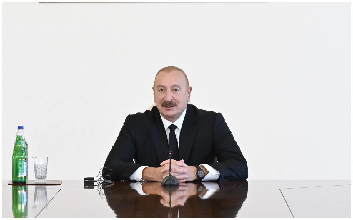 \"Şeyx Zayed adına olan mükafat mənim üçün çox böyük məna daşıyır\" - Prezident