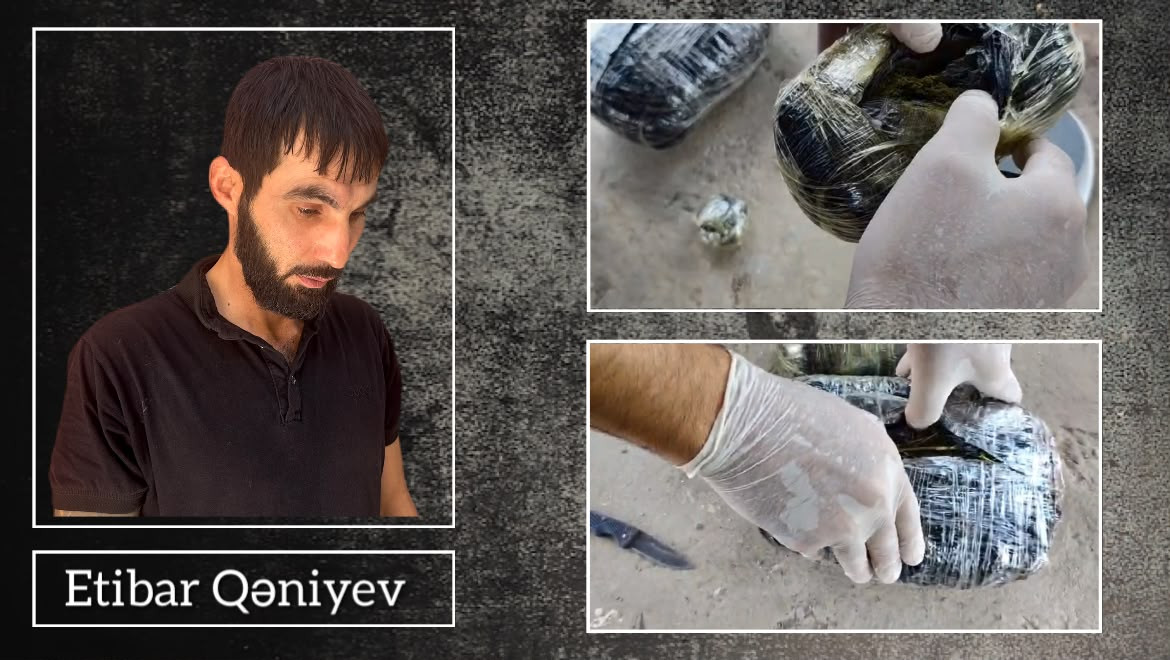 Hacıqabulda 2 kiloqram narkotik vasitə aşkarlandı 