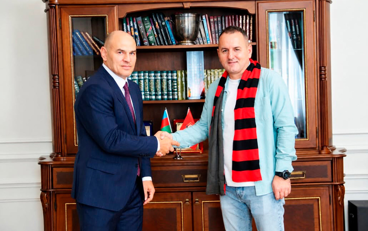 “Qəbələ”nin yeni baş məşqçisi bəlli oldu&nbsp;