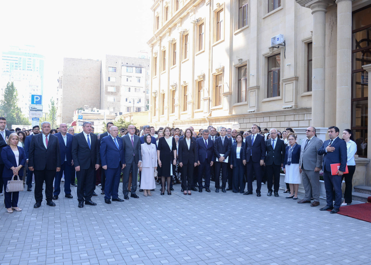 Firudin Qurbanov Bilik Günü tədbirində iştirak edib - FOTOLAR