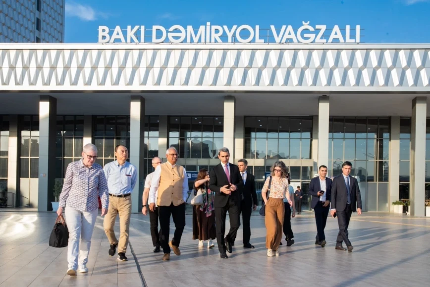 Asiya İnkişaf Bankının Direktorlar Şurasının üzvləri ADY-də oldular - FOTOLAR