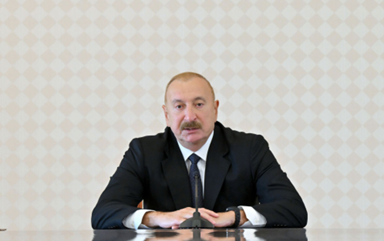 “Hər cür ideoloji təxribatlara qarşı birgə mübarizə aparmaq lazımdır” - VİDEO