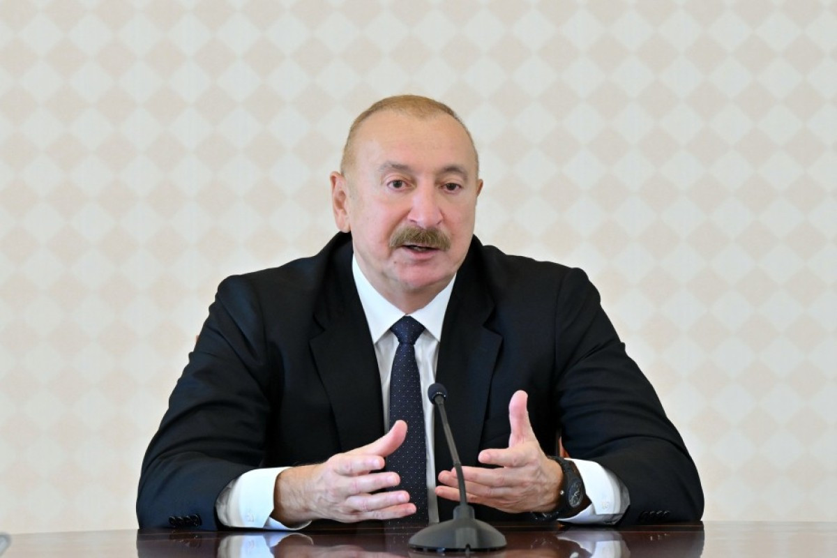 \"TDT çox böyük beynəlxalq nüfuza malik təşkilatdır\" - İlham Əliyev