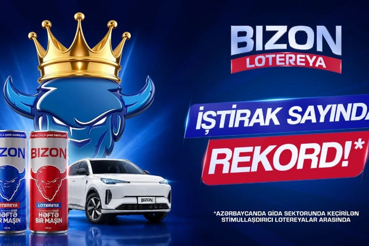 Bizon \"13 həftə, 13 avtomobil\" lotereyasını uğurla yekunlaşdırdı – 13 qalib avtomobilinə qovuşdu&nbsp;