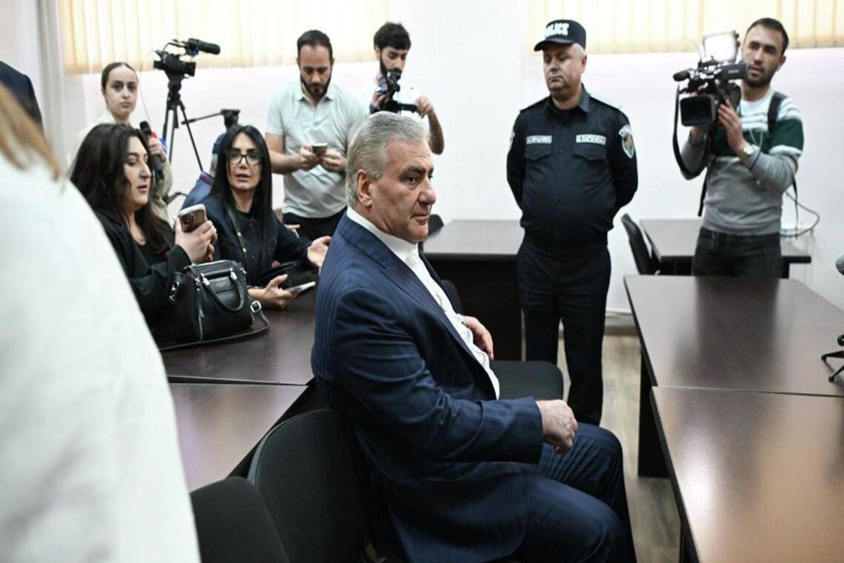 Samvel Karapetyanın ev dustaqlığının müddəti uzadıldı