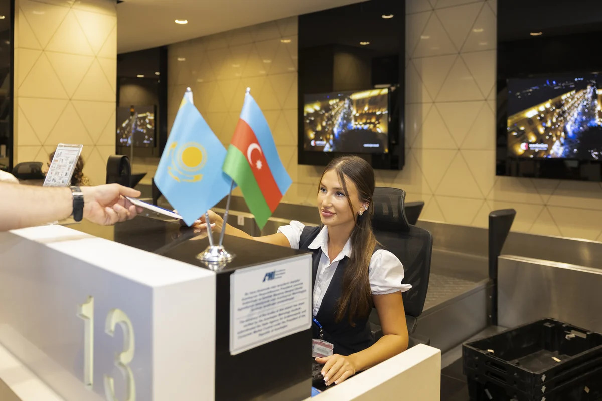 AZAL Bakıdan Aktöbəyə ilk reysini həyata keçirdi -&nbsp; FOTOLAR