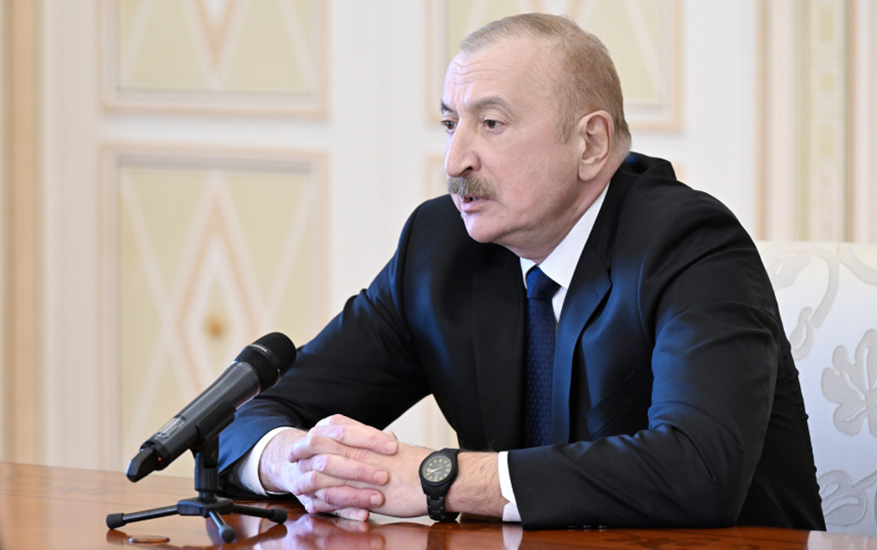 “Onlar xalqımızın mütləq əksəriyyəti tərəfindən ittiham olunur”  - İlham Əliyev