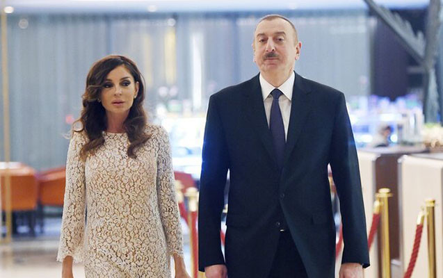 Prezident və xanımı “Meysari Grand Hotel &amp; SPA”nın açılışında&nbsp;