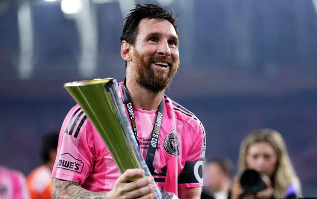 Messi 49-cu kubokunu qazandı&nbsp;