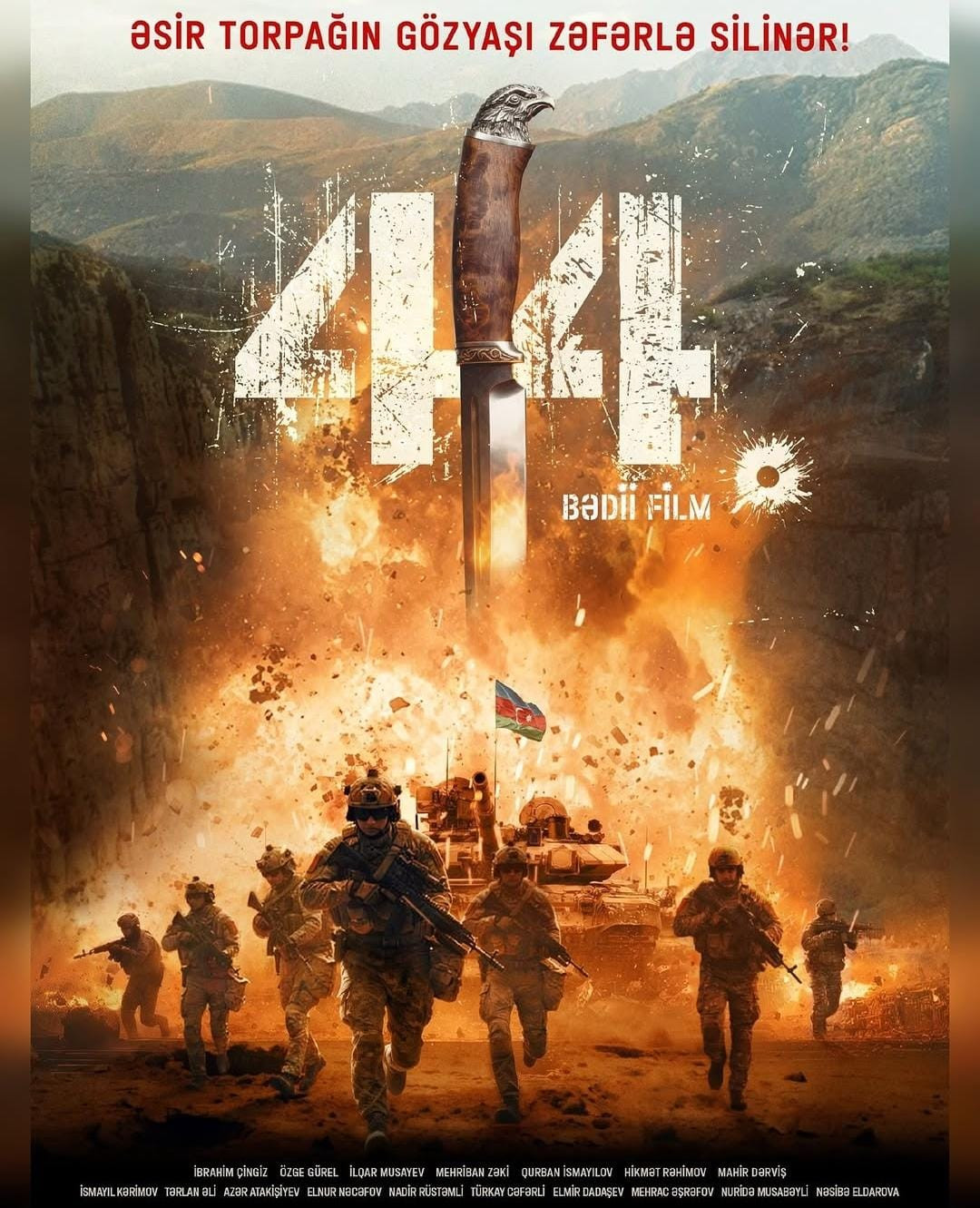 \"44\" filminin premyerası bu tarixdə keçiriləcək