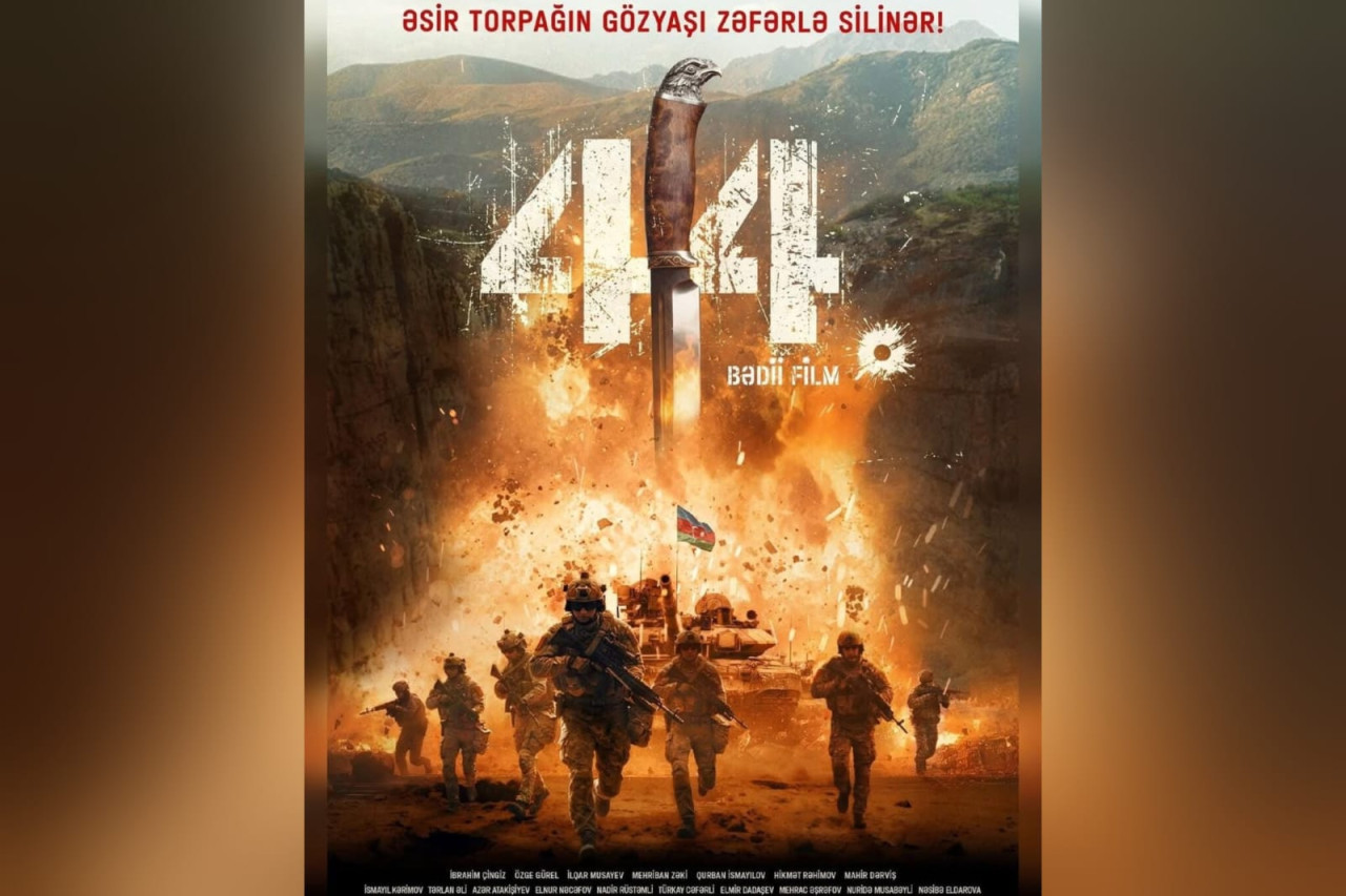 \"44\" filminin premyerası bu tarixdə keçiriləcək