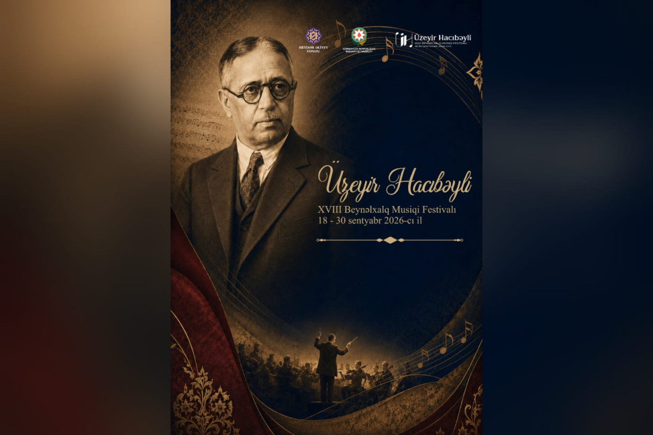 Üzeyir Hacıbəyli XVIII Beynəlxalq Musiqi Festivalı başlanır