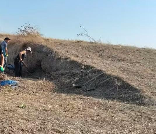 Cəlilabadın Xudutəpə yaşayış məskənində arxeoloji qazıntı işləri aparılır - FOTO