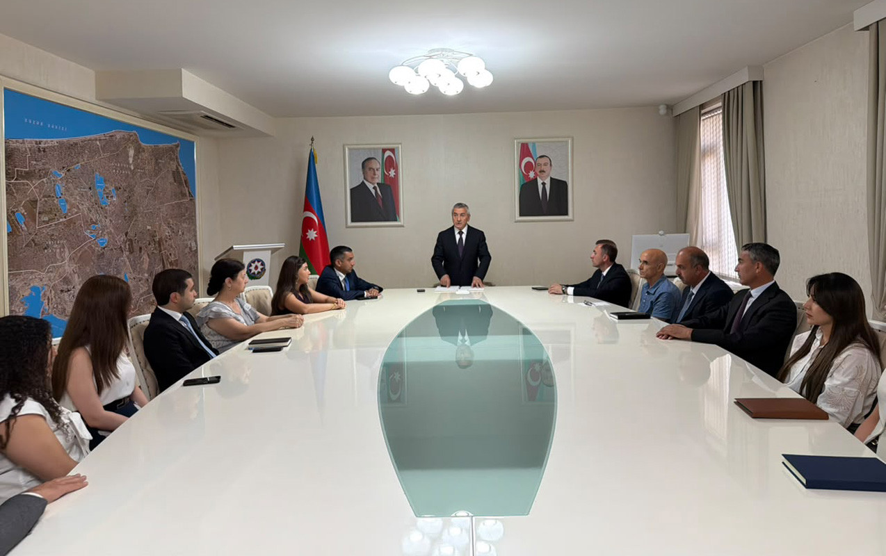 Sabunçuda tədbir keçirildi - FOTO