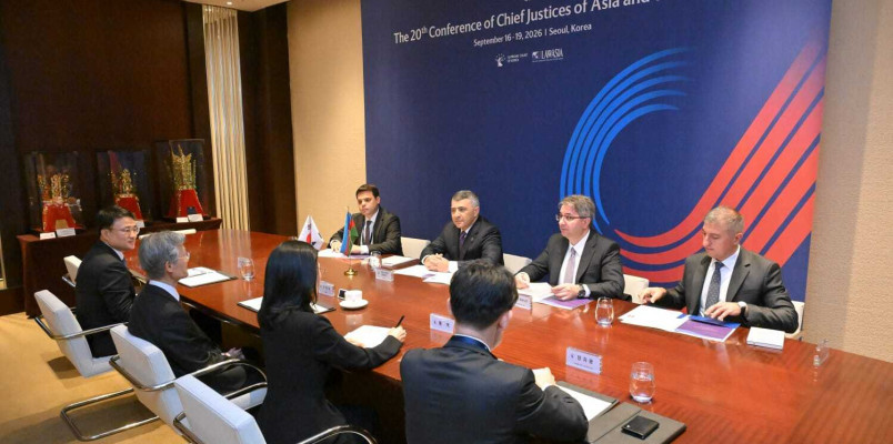 İnam Kərimov Seulda Konfransda iştirak etdi
