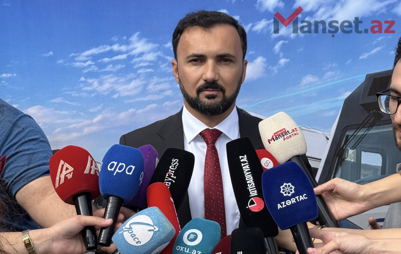 “Yeni lokomotivlər yükdaşımaların daha səmərəli təşkilinə imkan verir“ - Bəxtiyar Hacıyev 