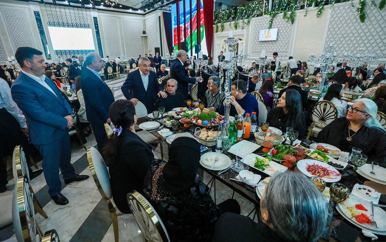 Sabunçuda Ramazan bayramı münasibətilə tədbir keçirildi - FOTOLAR