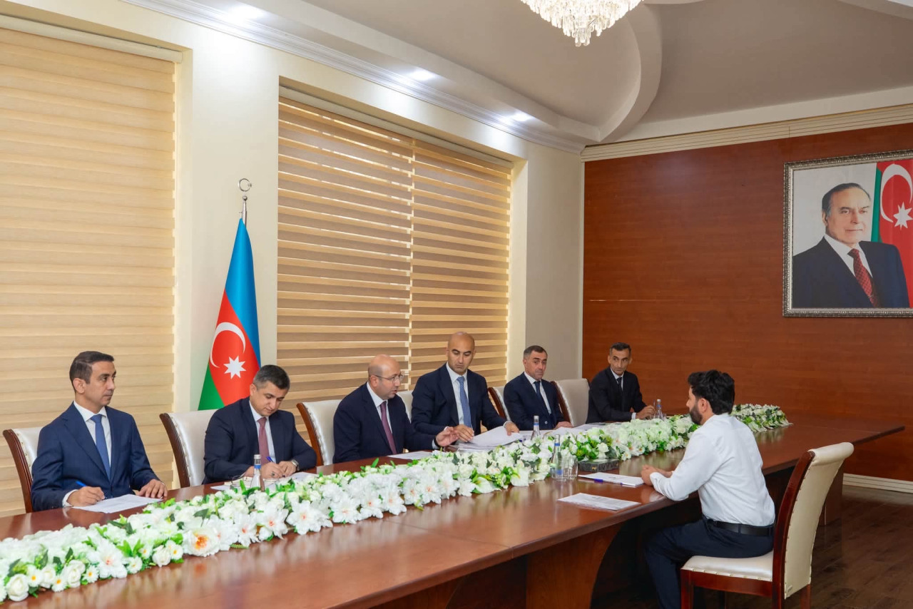 Anar Quliyev Tərtərdə vətəndaşları qəbul etdi - FOTOLAR