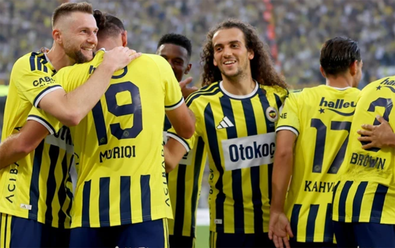 “Fənərbaxça” rəqibinə göz açmağa imkan vermədi