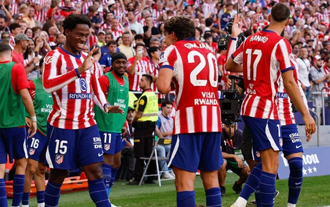 Madrid derbisində qalib “Atletiko” oldu