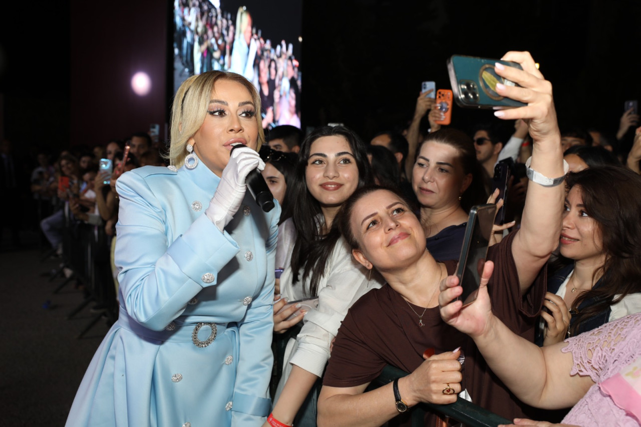 Meysəridə festival axşamı - FOTOLAR