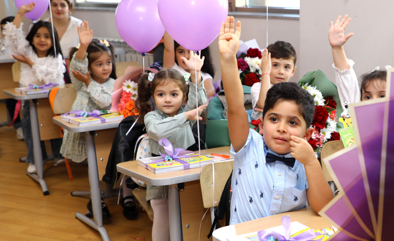 Məktəbəhazırlığa qəbul olunan uşaqların sayı açıqlandı