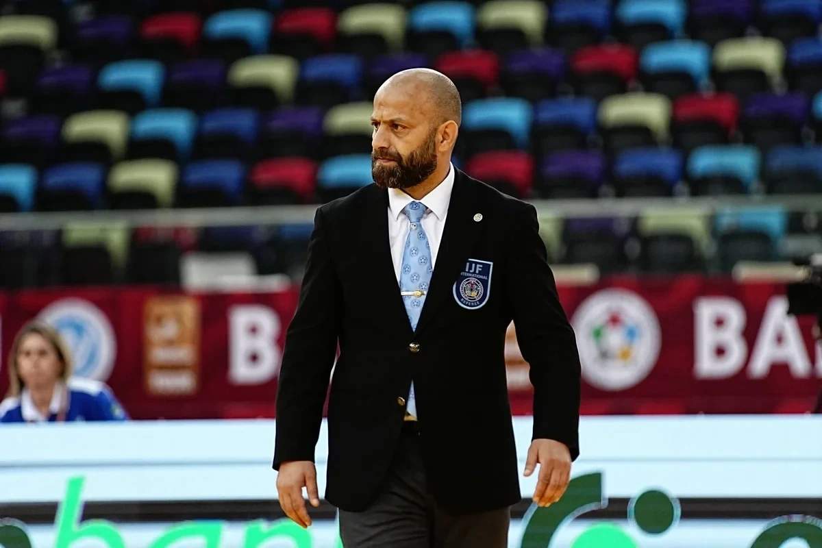 Nazim Umbayev Bakıdakı dünya çempionatına təyinat aldı&nbsp;